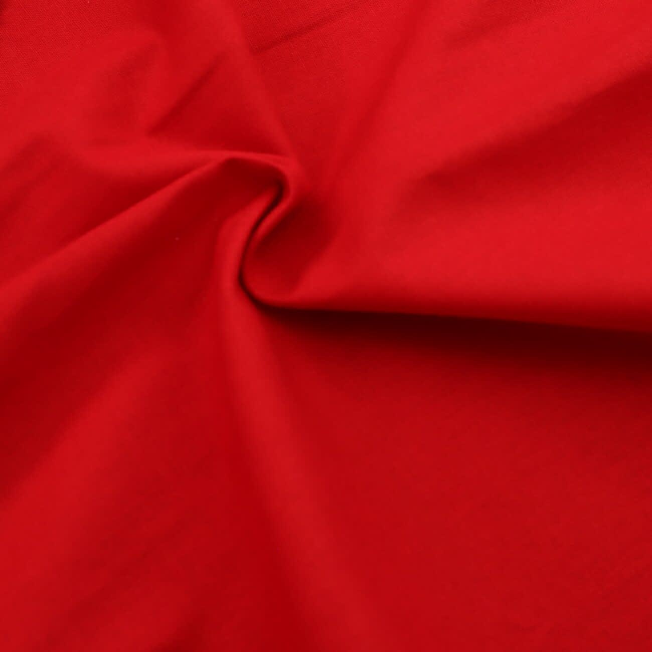 Solid Red Reynard plain fabric Solid Red Reynard plain fabric