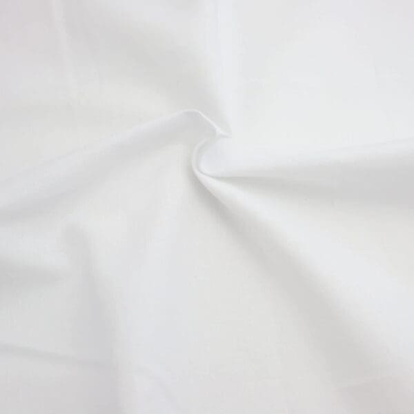 Plain white solid fabric by Reynard Plain white solid fabric by Reynard