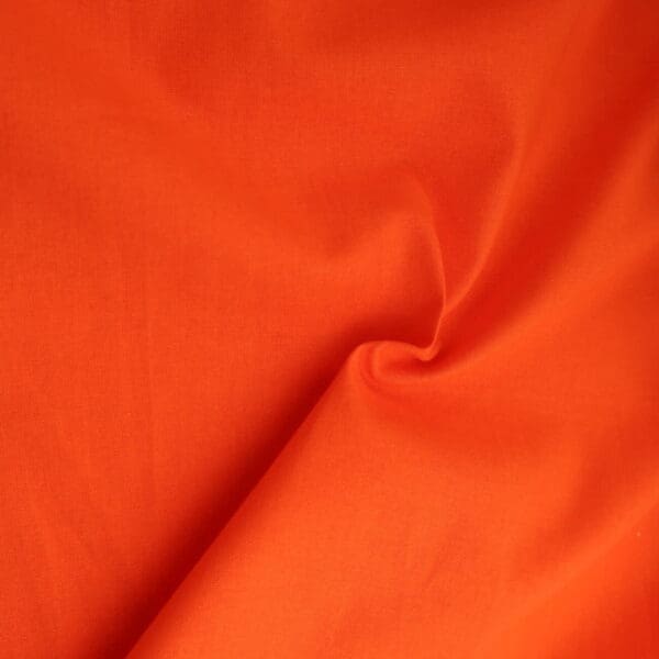 Solid Orange plain fabric by Reynard Solid Orange plain fabric by Reynard