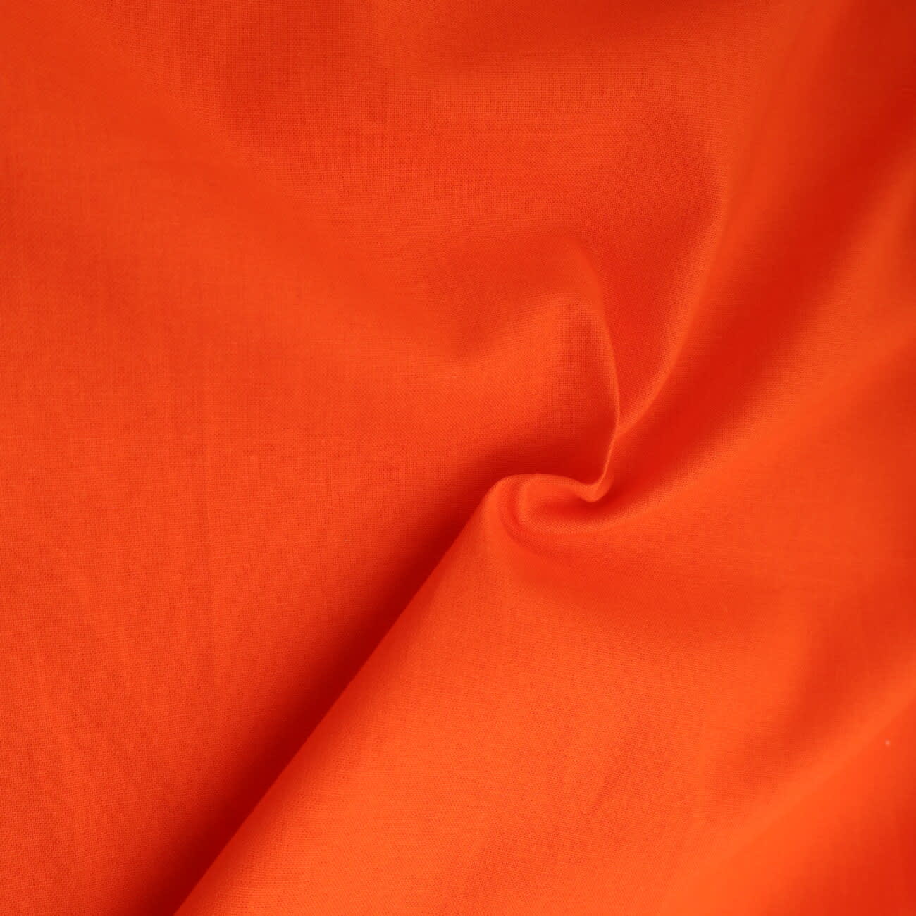 Solid Orange plain fabric by Reynard Solid Orange plain fabric by Reynard