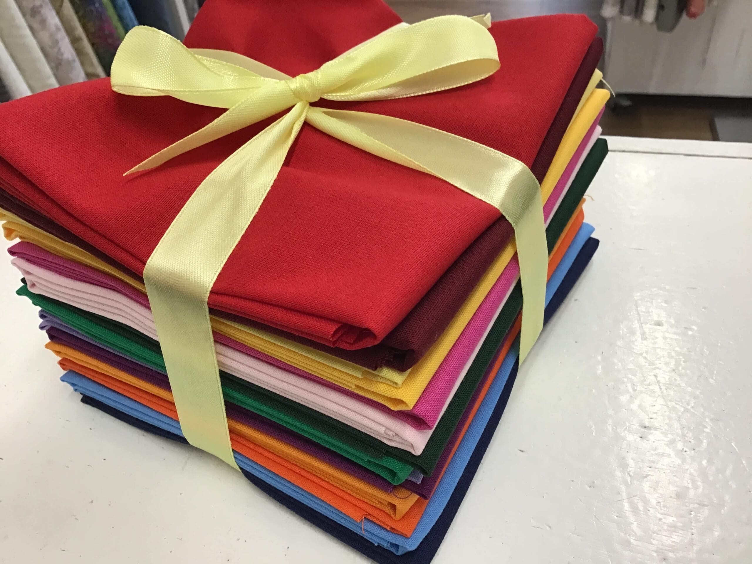 Rainbow Plains Bundle – 14 x fat quarters Rainbow Plains Bundle - 14 x fat quarters - Image 2
