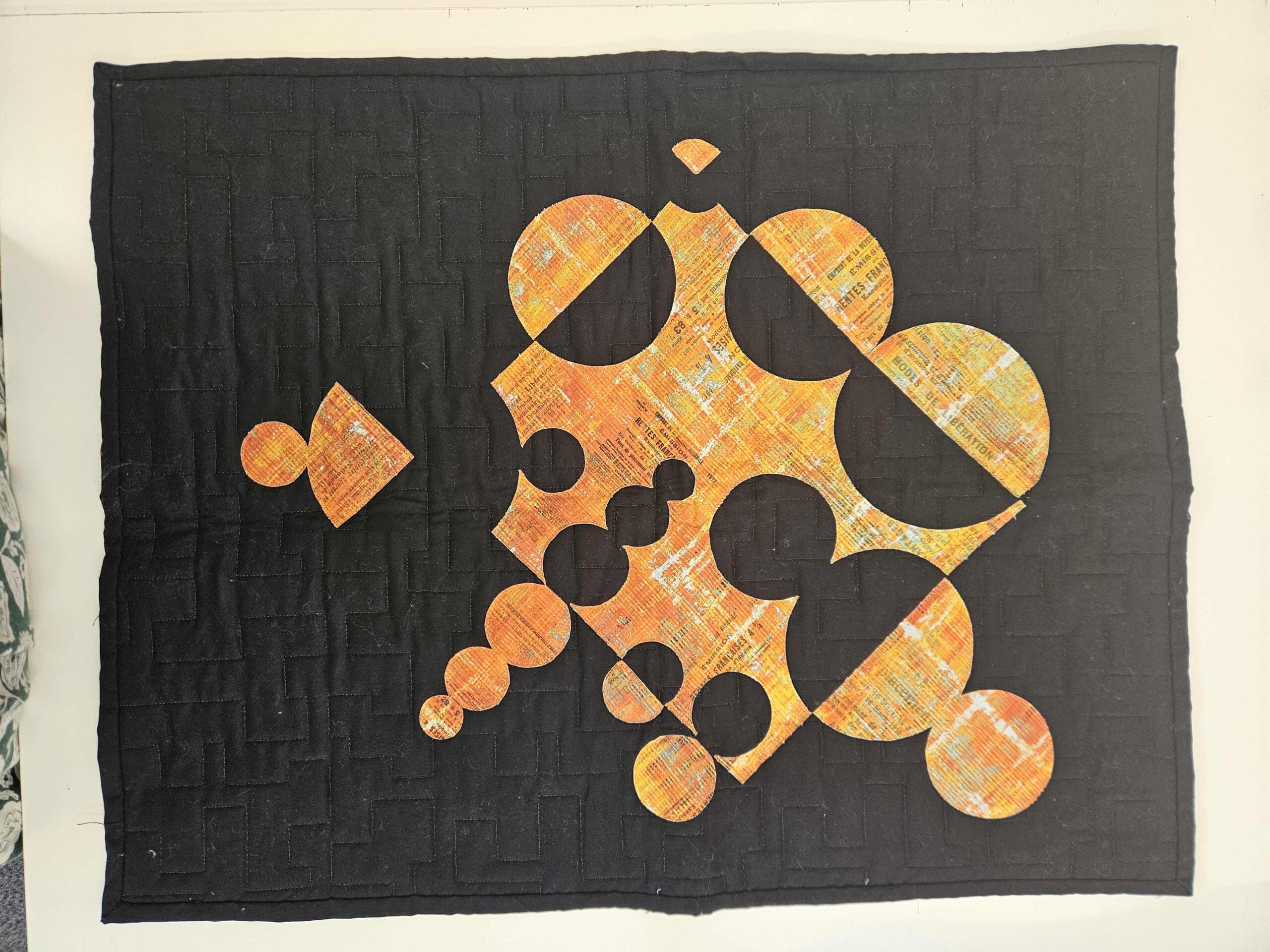 Modern Applique Sat 9th Nov Wall hanging Workshop Modern Applique Sat 9th Nov Wall hanging Workshop - Image 2