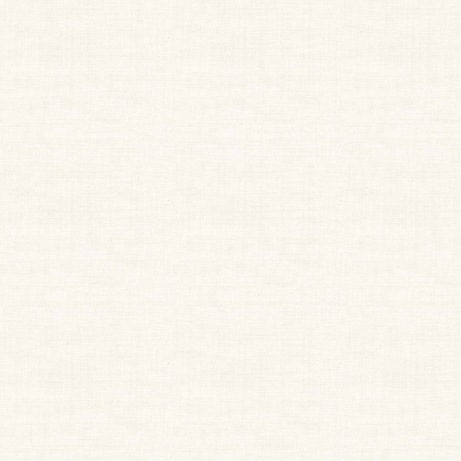 Linen Texture 1473 W1 Snow Plain Blender Fabric by Makower Linen Texture 1473 W1 Snow Plain Blender Fabric by Makower - Image 2