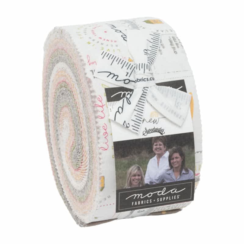 Renew Jelly Roll 55560JR for Moda Fabrics Renew Jelly Roll 55560JR for Moda Fabrics