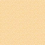 Silhouette Mono Floral 2/003Y Creamsicle by Makower yellow on yellow flower