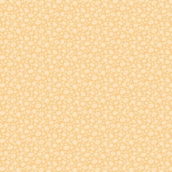 Silhouette Mono Floral 2/003Y Creamsicle by Makower yellow on yellow flower Silhouette Mono Floral 2/003Y Creamsicle by Makower yellow on yellow flower