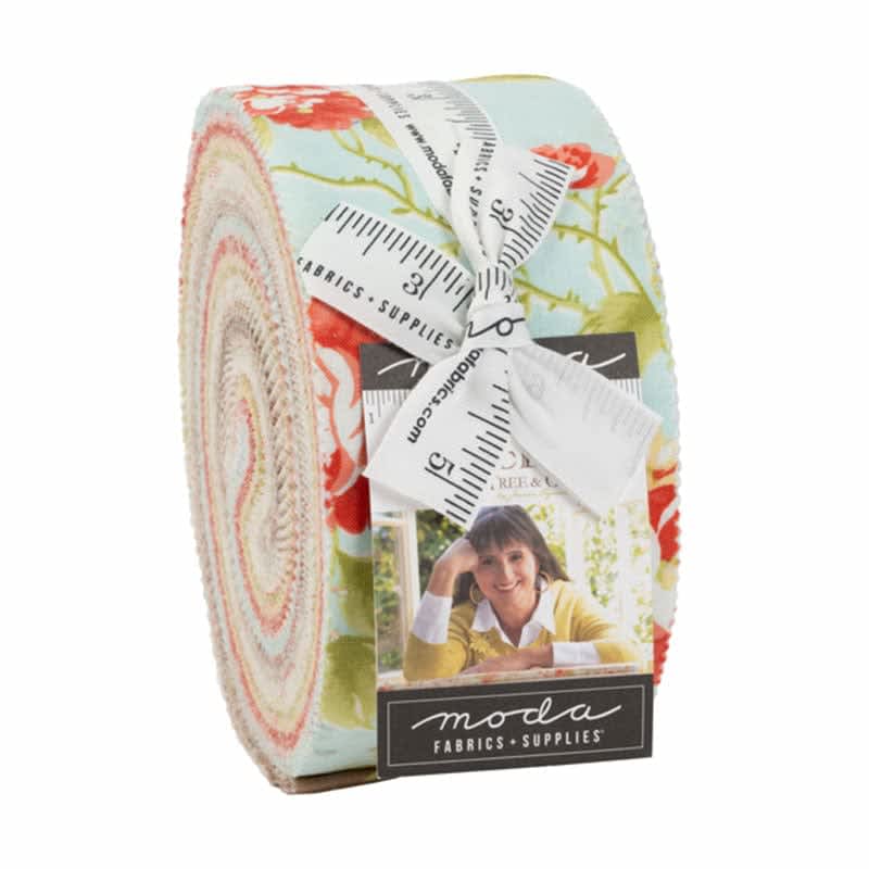 Stitched Jelly Roll 20430JR for Moda Fabrics Stitched Jelly Roll 20430JR for Moda Fabrics