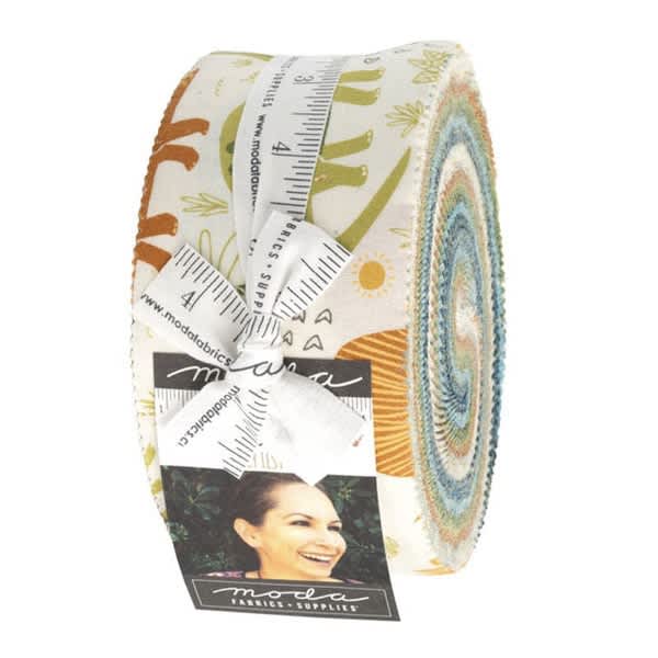 Stomp Stomp Roar Jelly Roll for Moda Fabrics Stomp Stomp Roar Jelly Roll for Moda Fabrics