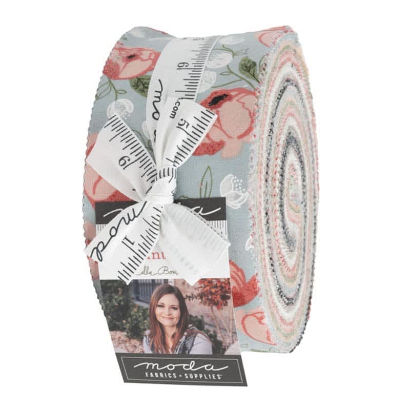 Country Rose Jelly Roll 5170JR for Moda Fabrics Country Rose Jelly Roll 5170JR for Moda Fabrics