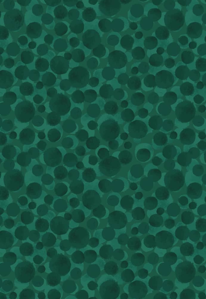 Bumbleberries BB025 Nordic Green fabric by Lewis & Irene Bumbleberries BB025 Nordic Green fabric by Lewis & Irene