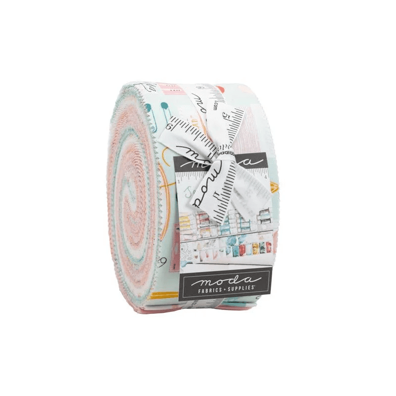 Sew Wonderful Jelly Roll 25110JR for Moda Fabrics Sew Wonderful Jelly Roll 25110JR for Moda Fabrics