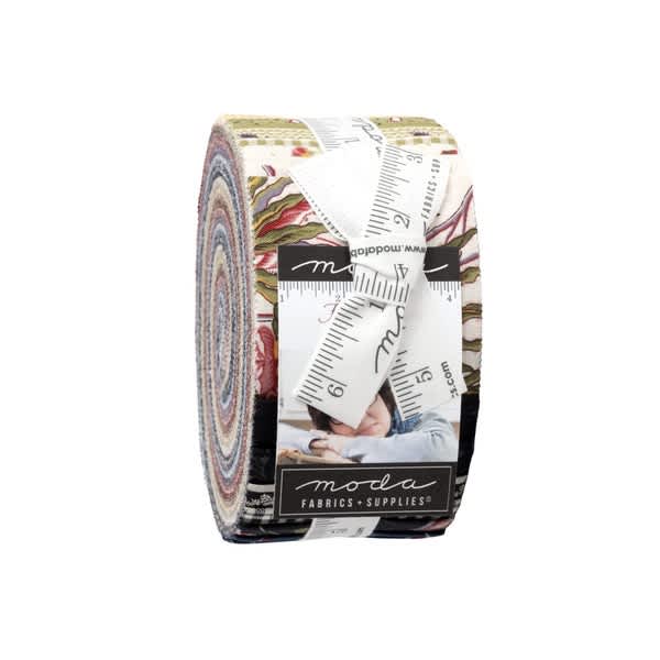 Florence’s Fancy 1860-1900 31660JR Jelly Roll for Moda Fabrics Florence’s Fancy 1860-1900 31660JR Jelly Roll for Moda Fabrics