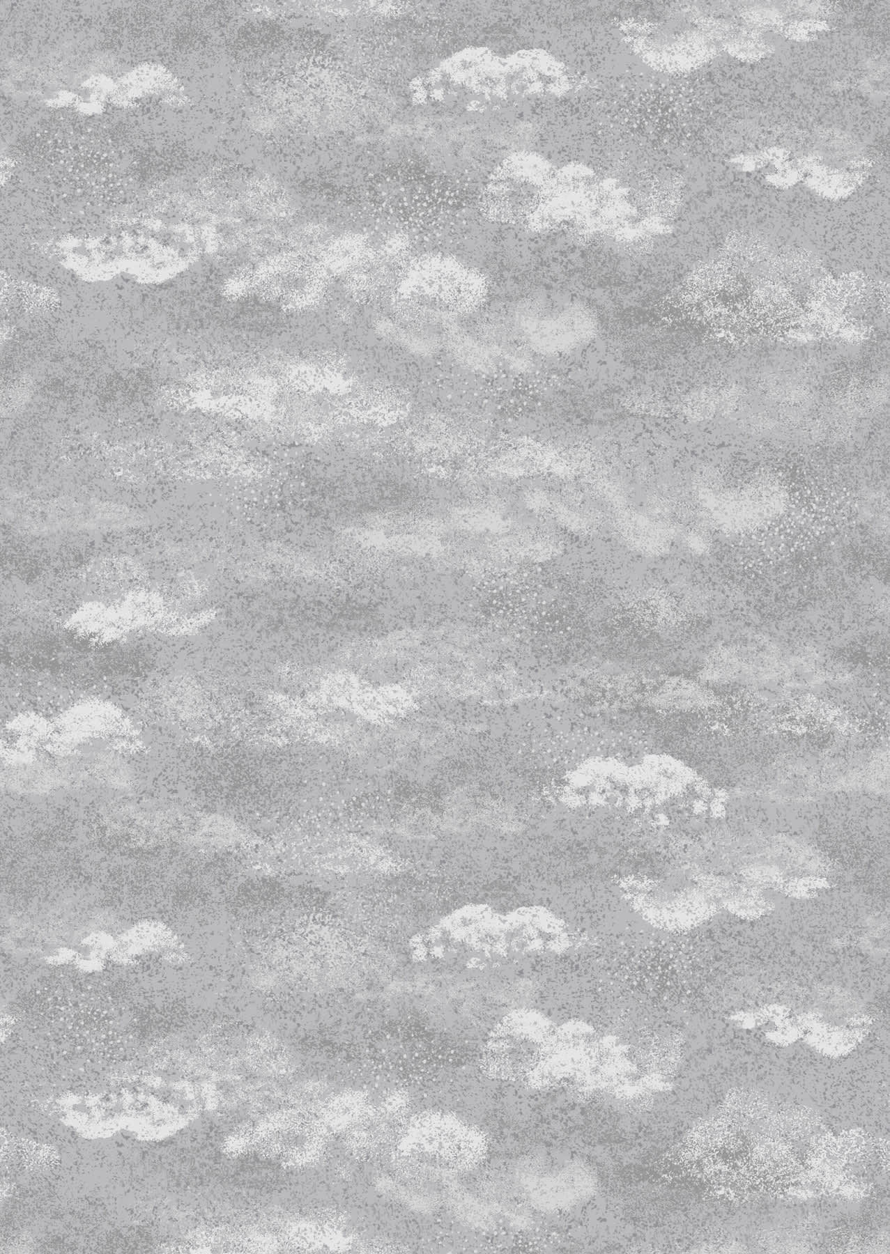 Grey Dreams W7 fabric by Lewis & Irene extra wide 108” clouds Grey Dreams W7 fabric by Lewis & Irene extra wide 108” clouds