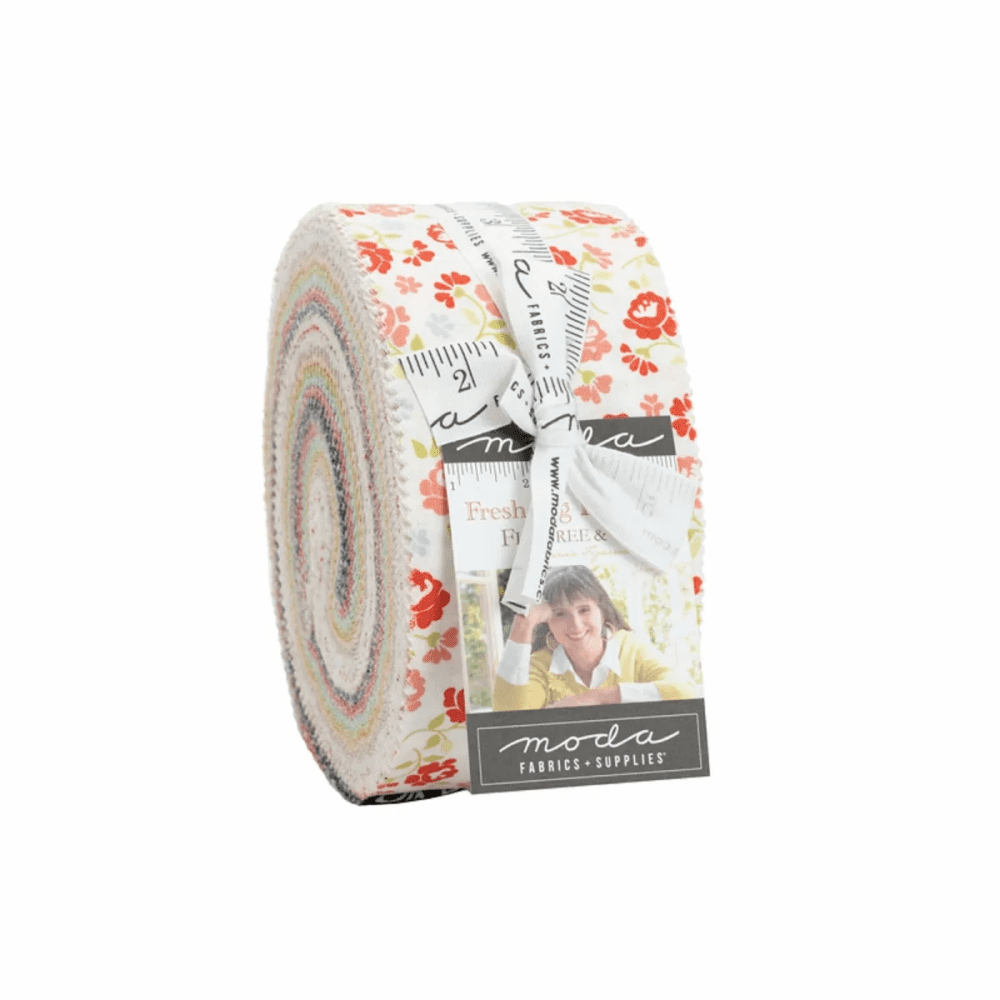 Fresh Fig Favourites 20410JR Jelly Roll for Moda fabrics Fresh Fig Favourites 20410JR Jelly Roll for Moda fabrics