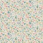 Kasumi 044Q Cherry Blossom Cream fabric by Makower