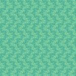 Heart Vine 2/004T teal by Makower vines with small hearts