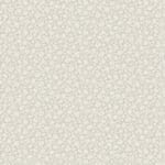 Silhouette Mono Floral 2/003N grey by Makower grey on grey flower