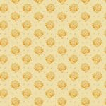 I.Cheddar PicFloral 2/1143L cream indigo by Makower