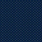 I.Cheddar Kites 2/1144B indigo by Makower