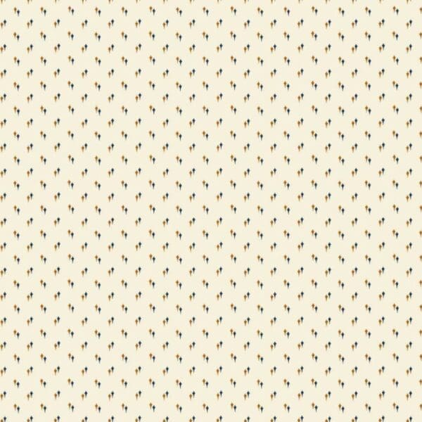 I.Cheddar Kites 2/1144L cream by Makower I.Cheddar Kites 2/1144L cream by Makower