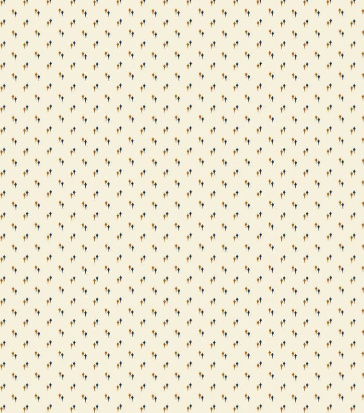 I.Cheddar Kites 2/1144L cream by Makower I.Cheddar Kites 2/1144L cream by Makower