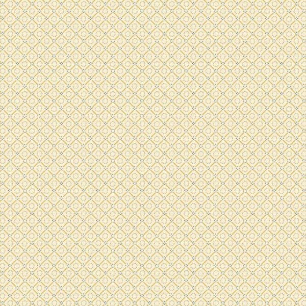 I.Cheddar Circle Diamond 2/1145L cream by Makower I.Cheddar Circle Diamond 2/1145L cream by Makower