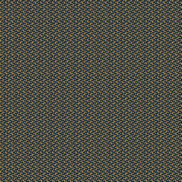 I.Cheddar Ikat Dot 2/1146B indigo fabric by Makower I.Cheddar Ikat Dot 2/1146B indigo fabric by Makower