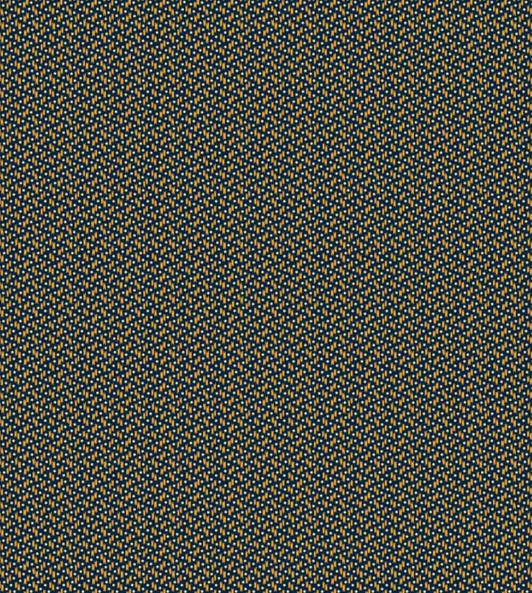 I.Cheddar Ikat Dot 2/1146B indigo fabric by Makower I.Cheddar Ikat Dot 2/1146B indigo fabric by Makower