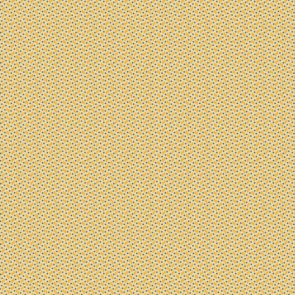 I.Cheddar Ikat Dot 2/1146L cream fabric by Makower I.Cheddar Ikat Dot 2/1146L cream fabric by Makower