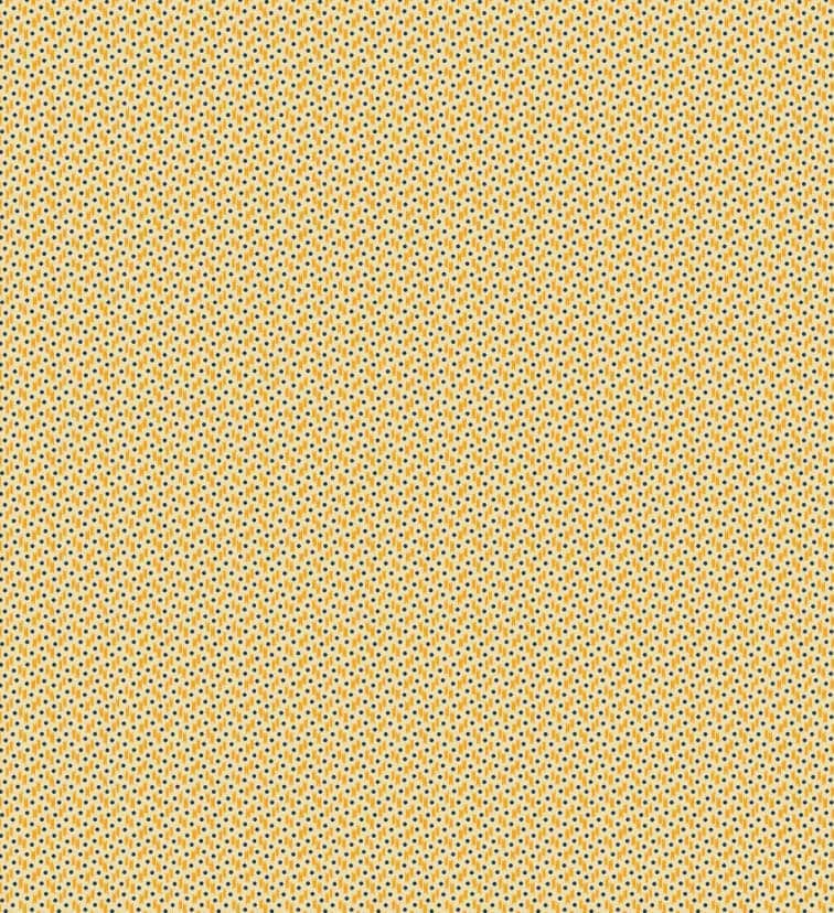 I.Cheddar Ikat Dot 2/1146L cream fabric by Makower I.Cheddar Ikat Dot 2/1146L cream fabric by Makower