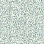 Cozy House 1254LB Maries Garden Ivory fabric by Makower