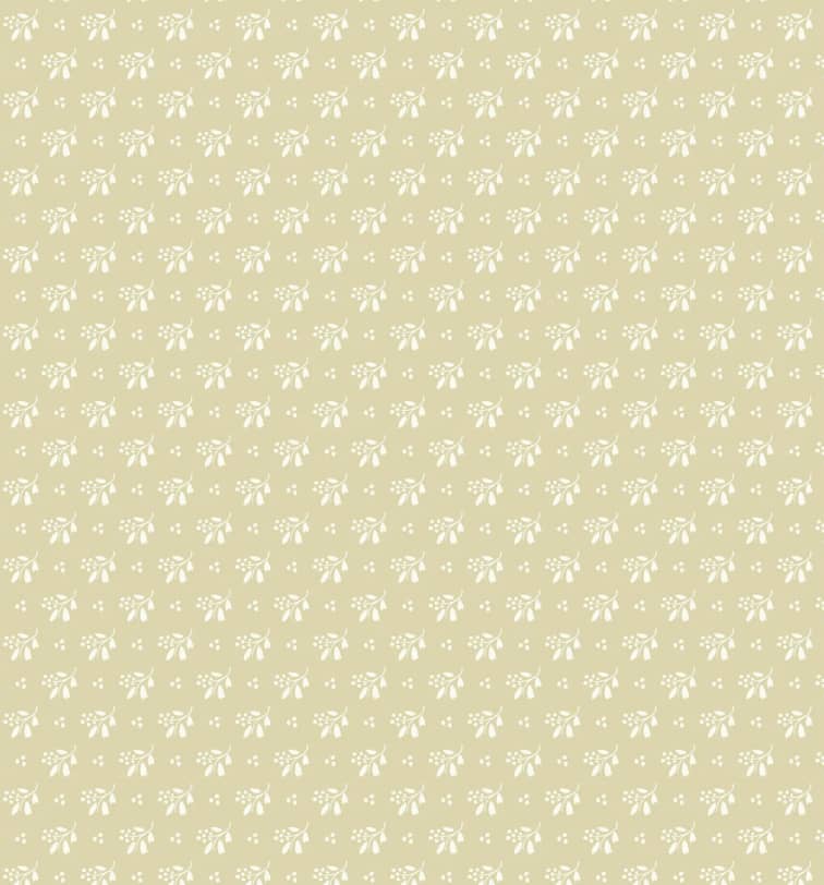 Cozy House 1256N Little Cutie Birch fabric by Makower Cozy House 1256N Little Cutie Birch fabric by Makower