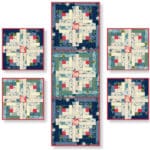 Kasumi Log Cabin Pattern