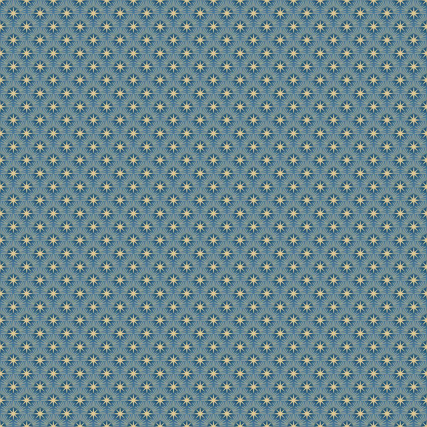 Luna 075/B Glow blue by Makower Luna 075/B Glow blue by Makower