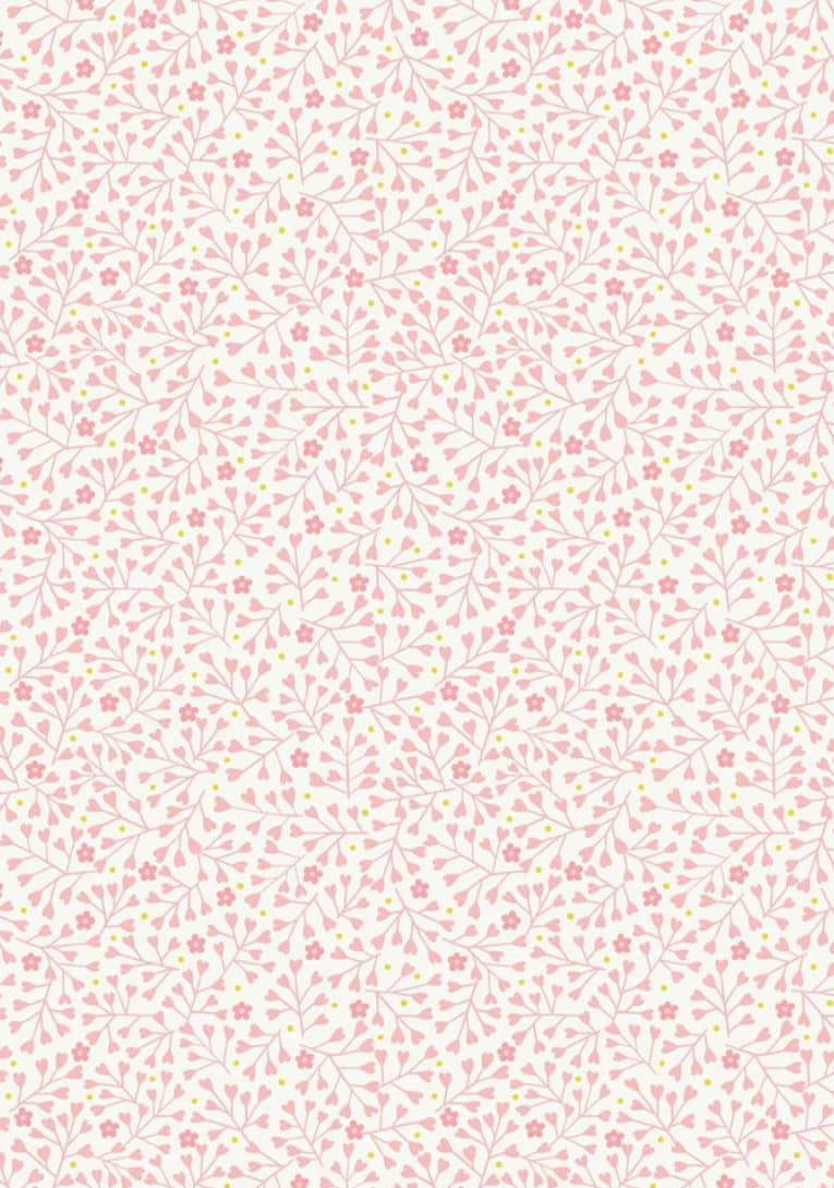 Spring Treats A589.C1 Tiny hearts and flowers on white background by Lewis and Irene Spring Treats A589.C1 Tiny hearts and flowers on white background by Lewis and Irene