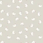 Country Life Reloved A90.C2A Little Hens on cream by Lewis and Irene