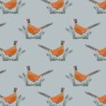 Country Life Reloved A91.C1 Pheasants on light grey by Lewis and Irene