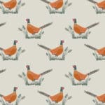 Country Life Reloved A91.C2 Pheasants on cream by Lewis and Irene