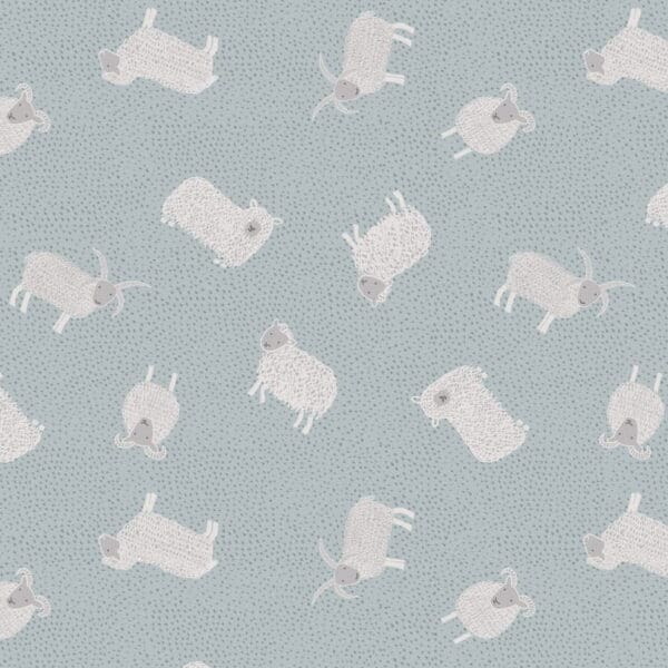 Country Life Reloved A94.1A Sheep on grey by Lewis and Irene Country Life Reloved A94.1A Sheep on grey by Lewis and Irene
