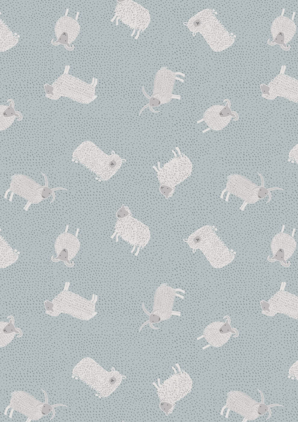 Country Life Reloved A94.1A Sheep on grey by Lewis and Irene Country Life Reloved A94.1A Sheep on grey by Lewis and Irene