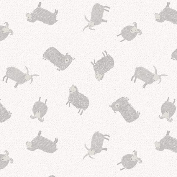 Country Life Reloved A94.3A Sheep on white by Lewis and Irene Country Life Reloved A94.3A Sheep on white by Lewis and Irene