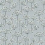 Country Life Reloved A95.1 Cow Parsley and Bees on grey by Lewis and Irene