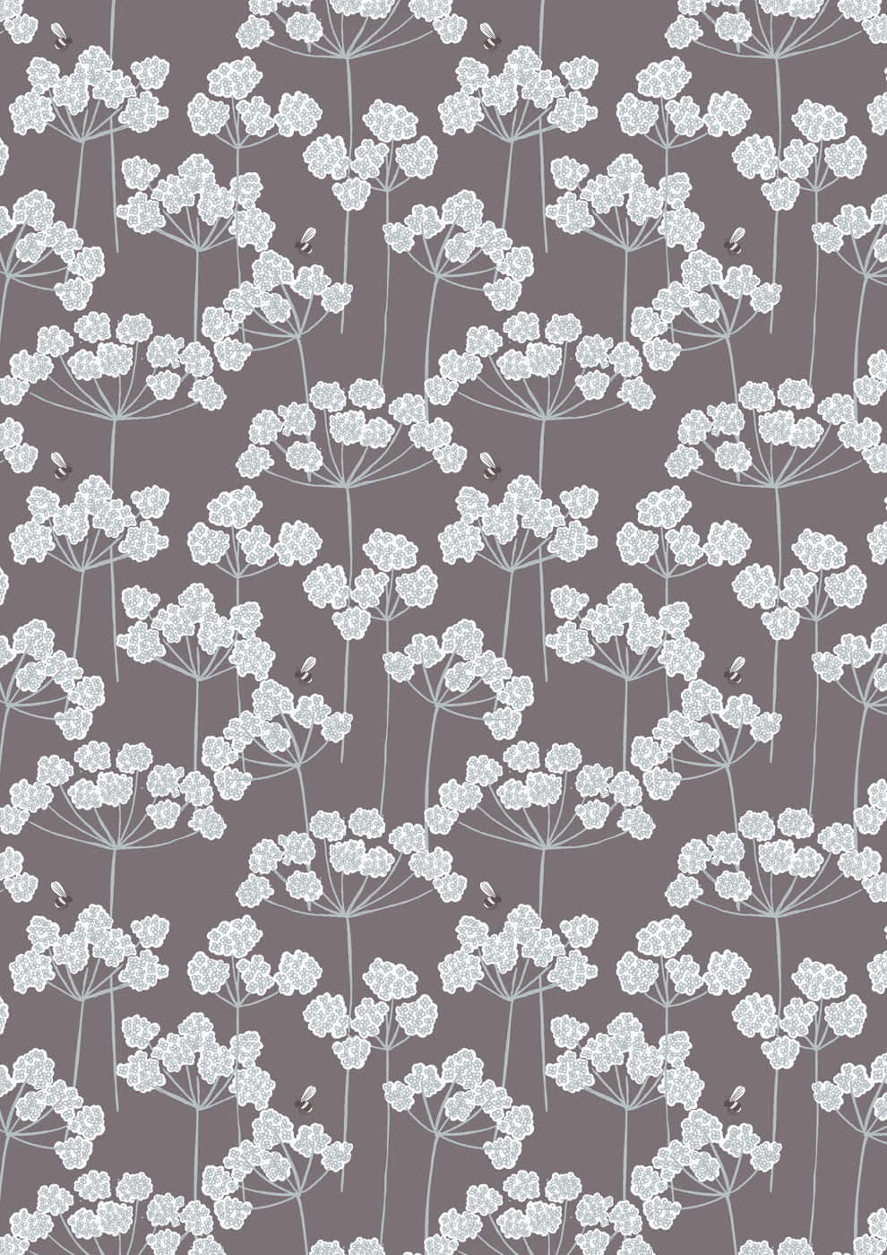 Country Life Reloved A95.3Cow Parsley and Bees on earth by Lewis and Irene Country Life Reloved A95.3Cow Parsley and Bees on earth by Lewis and Irene