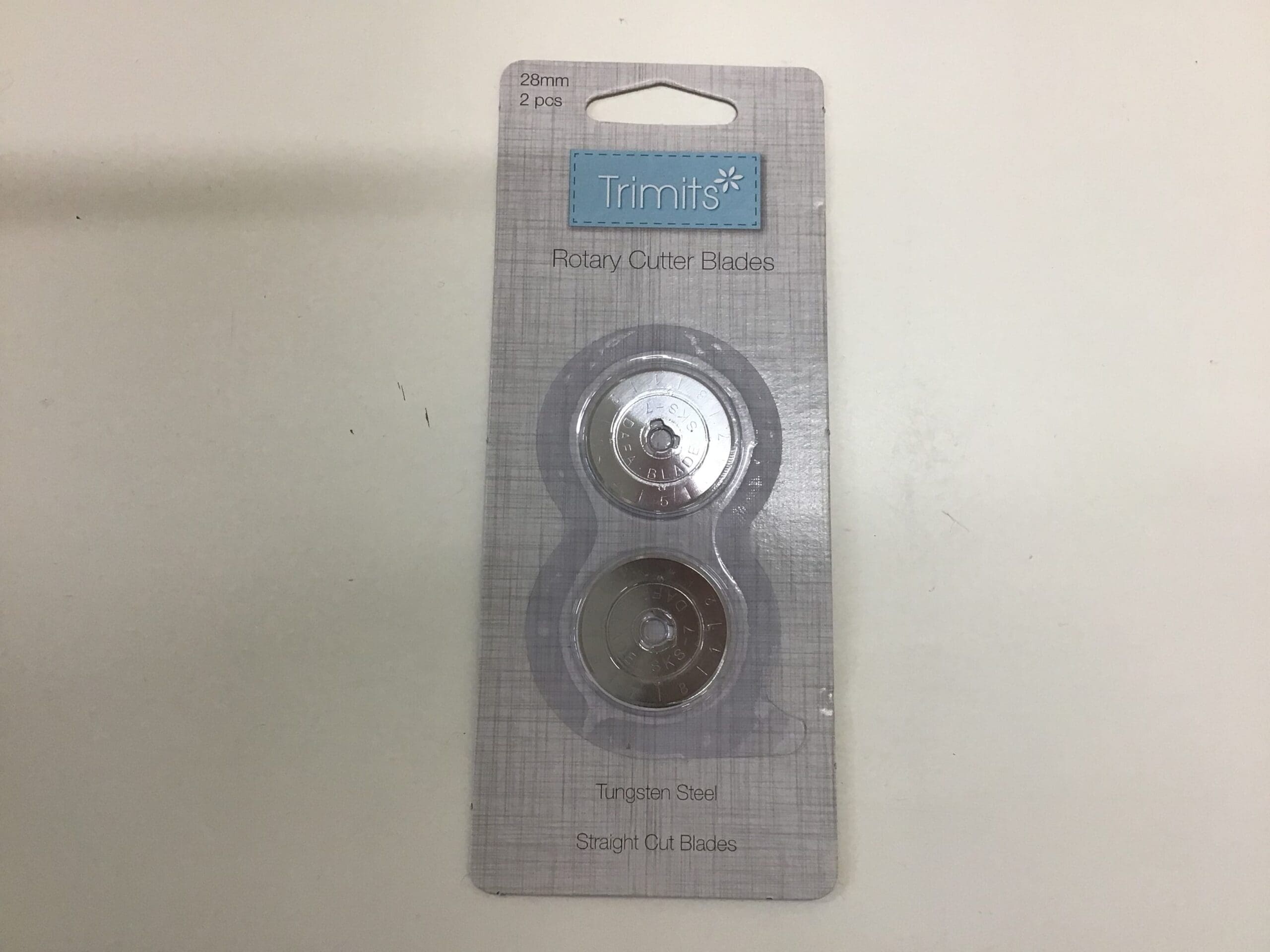 28mm Rotary Cutter Blades x2 28mm Rotary Cutter Blades x2