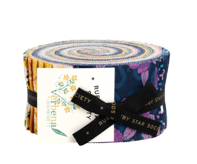 Verbena Jelly Roll by Ruby Star Society for Moda Fabrics JR 6031 Verbena Jelly Roll by Ruby Star Society for Moda Fabrics JR 6031