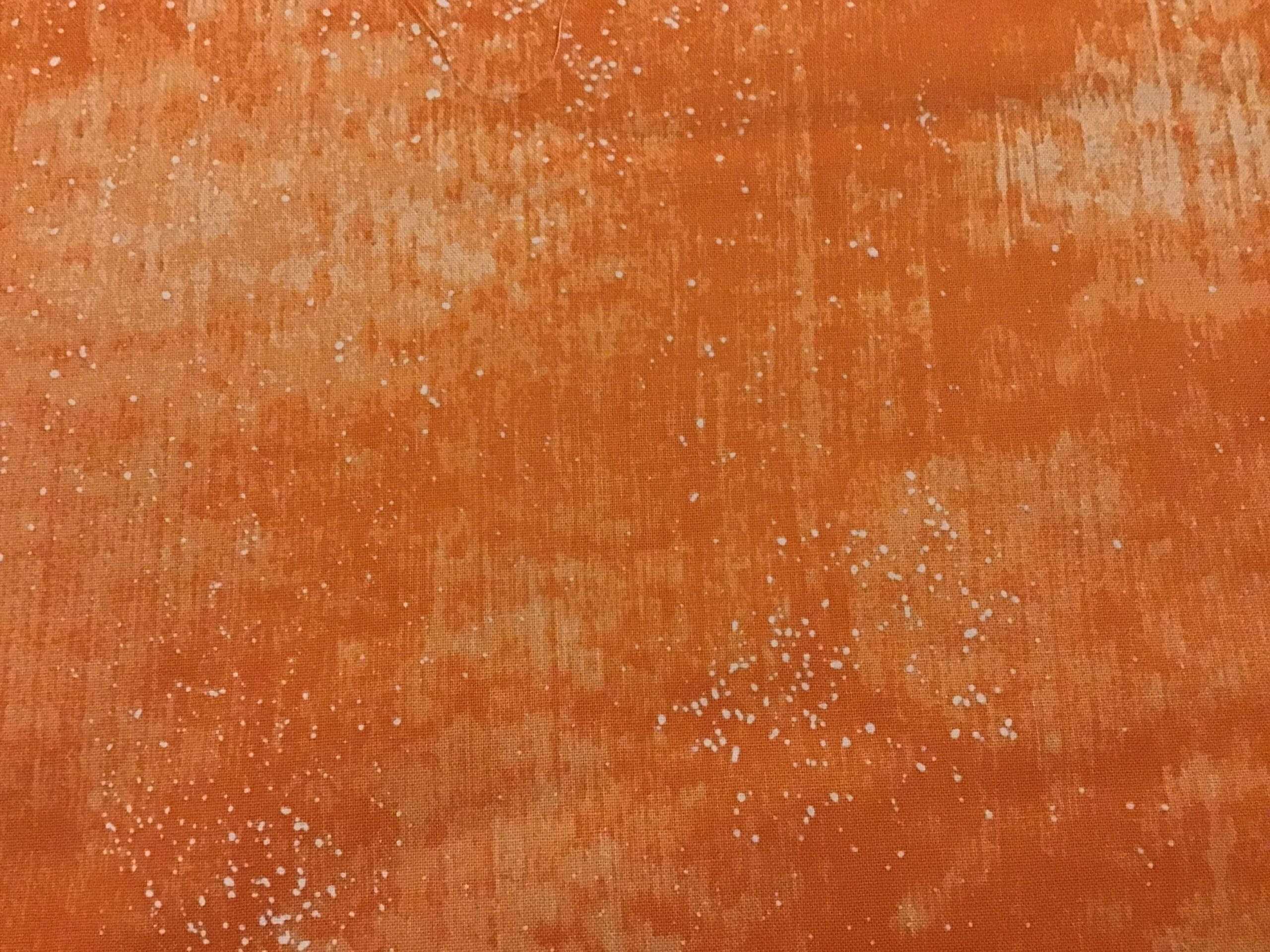 Glaze 2, 830/O3, Pumpkin, Fabric by Makower Glaze 2, 830/O3, Pumpkin, Fabric by Makower
