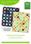 Fun on the Farm Quilt Pattern