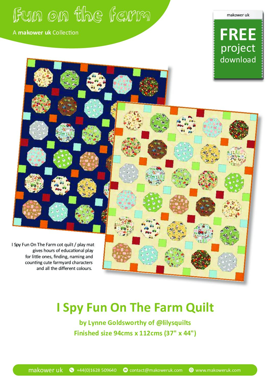 Fun on the Farm Quilt Pattern Fun on the Farm Quilt Pattern