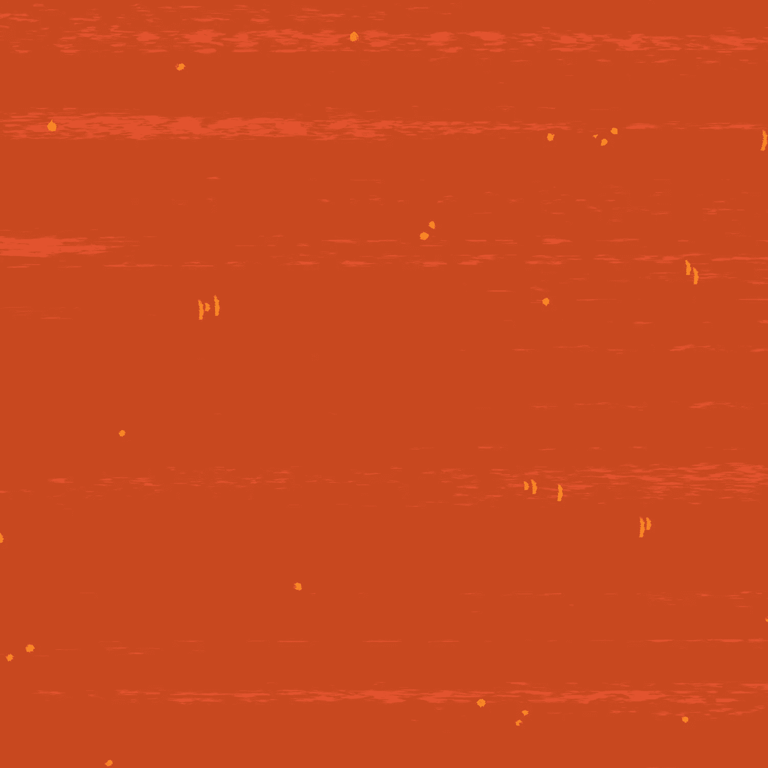 Canvas 12840 Flame by Makower burnt orange Canvas 12840 Flame by Makower burnt orange