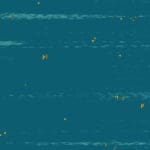 Canvas 1284T Teal by Makower